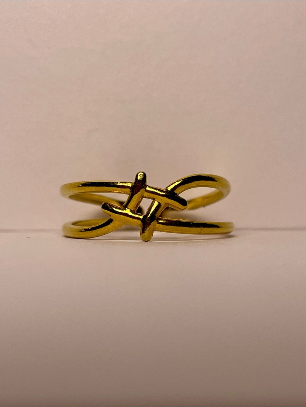 Gold Knot Ring